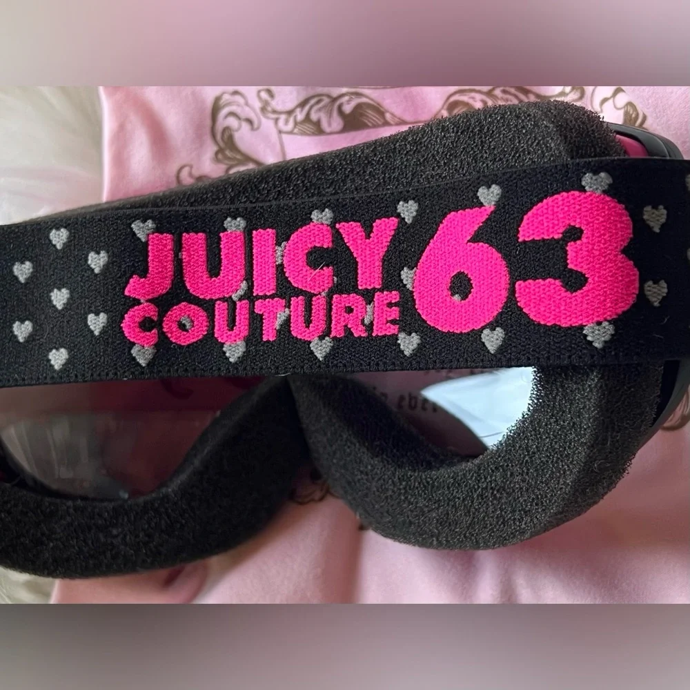 Juicy Couture Vintage Ski Goggles - Picture 9 of 12